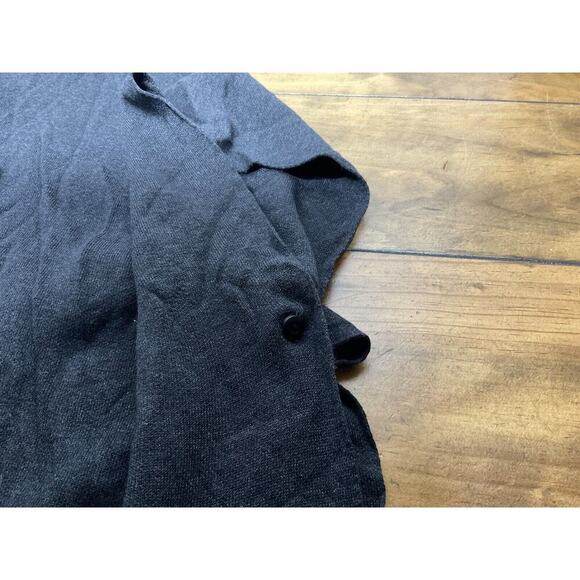 Lululemon Cardigan Women One Size OS Gray After Asana Wrap Studio Cashmere Blend - Picture 5 of 11